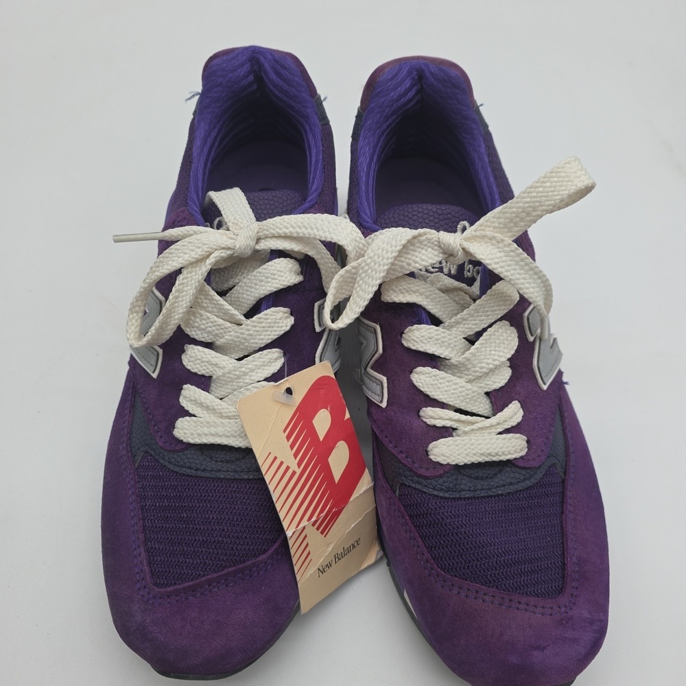 New Balance Teddy Santis X 998 USA Plum Purple U998TE Mens 5.5 Unisex NWT - Picture 10 of 14